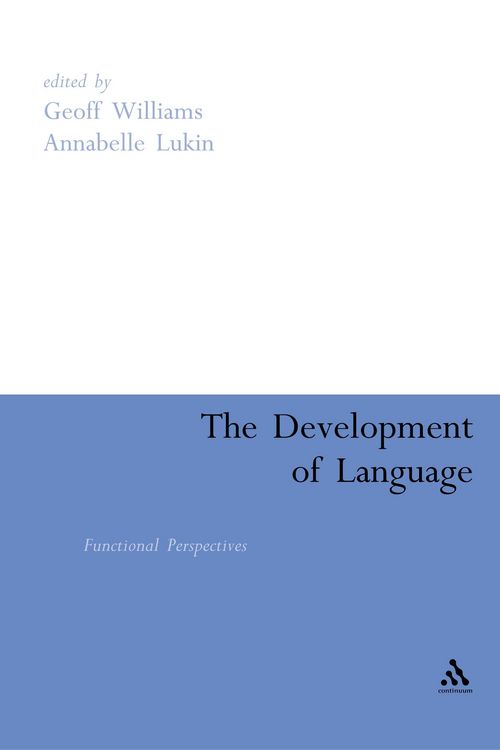 Produktbild: The Development of Language