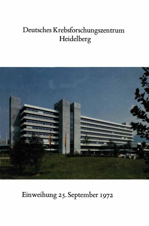 Produktbild: Deutsches Krebsforschungszentrum Heidelberg