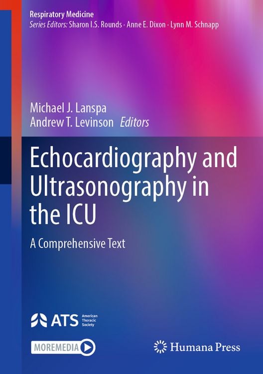 Produktbild: Echocardiography and Ultrasonography in the ICU