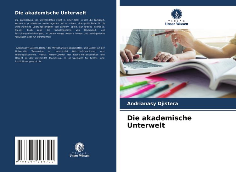 Produktbild: Die akademische Unterwelt