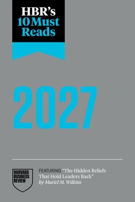 Produktbild: HBR's 10 Must Reads 2027