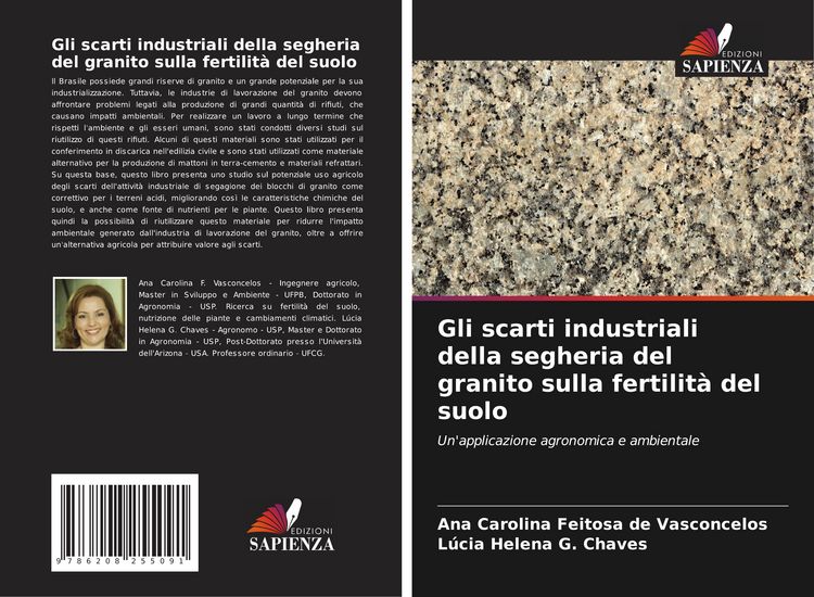 Produktbild: Gli scarti industriali della segheria del granito sulla fertilit&agrave; del suolo