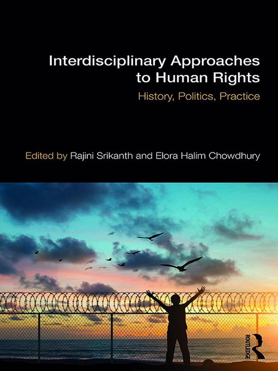 Produktbild: Interdisciplinary Approaches to Human Rights