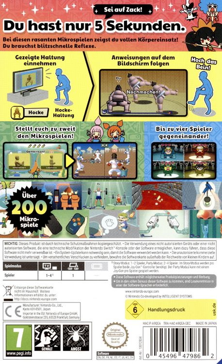 Produktbild: Wario Ware - Move It!
