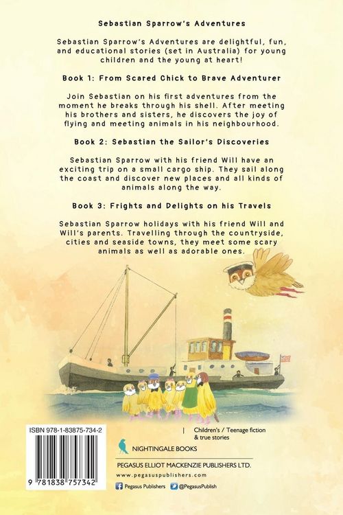 Produktbild: Sebastian Sparrow's Adventures