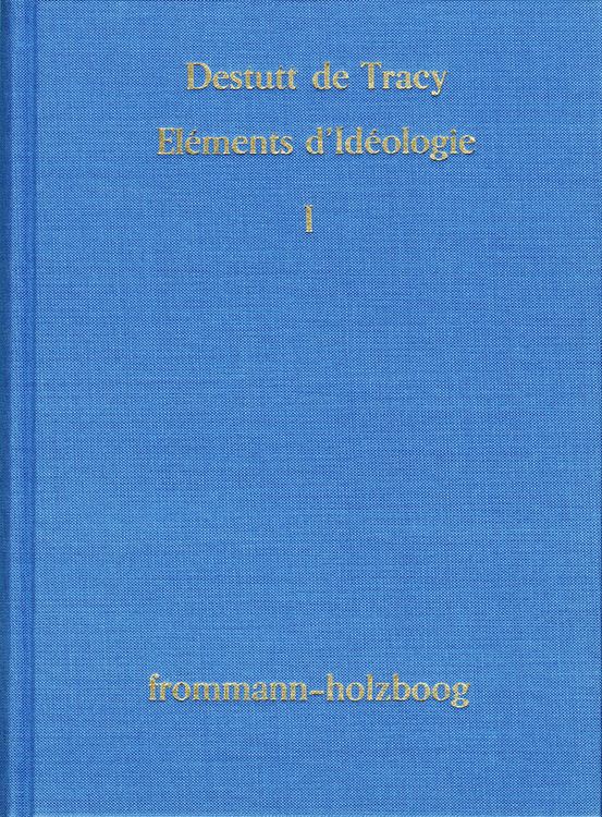 Produktbild: El&eacute;ments d'Id&eacute;ologie