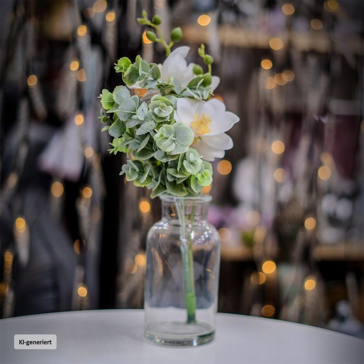 Produktbild: NTK-Collection NTK-Collection Kunstblume Orchidee in Vase Leilani
