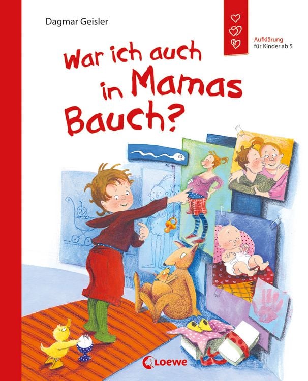 Produktbild: War ich auch in Mamas Bauch? (Starke Kinder, gl&uuml;ckliche Eltern)