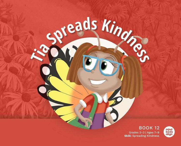 Produktbild: Tia Spreads Kindness