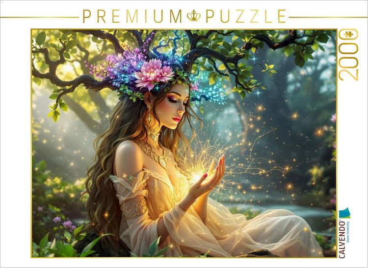 Produktbild: CALVENDO Puzzle Stille Sch&ouml;nheit | 2000 Teile Lege-Gr&ouml;&szlig;e 90x67cm Foto-Puzzle f&uuml;r gl&uuml;ckliche Stunden