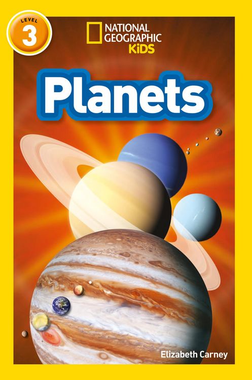 Produktbild: NAT GEO READER: PLANETS