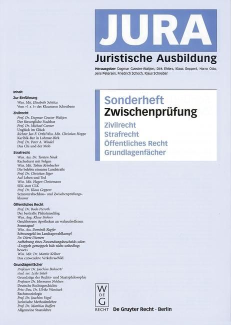 Produktbild: Zwischenpr&uuml;fung