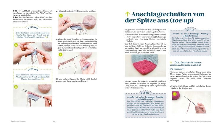 Produktbild: Der Socken-Kompass