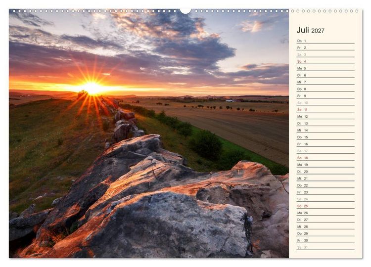 Produktbild: Harzerinnerungen (hochwertiger Premium Wandkalender 2027 DIN A2 quer), Kunstdruck in Hochglanz