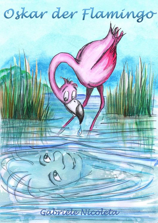 Produktbild: Oskar der Flamingo
