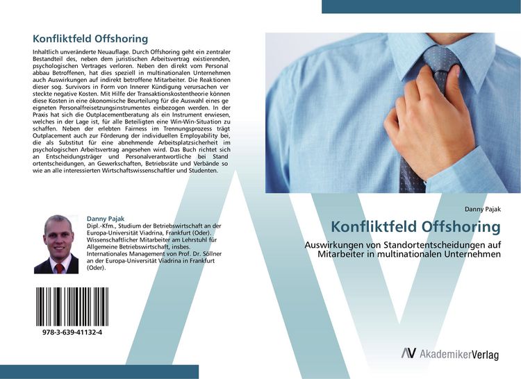 Produktbild: Konfliktfeld Offshoring