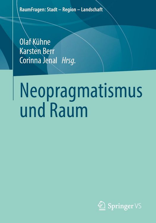 Produktbild: Neopragmatismus und Raum