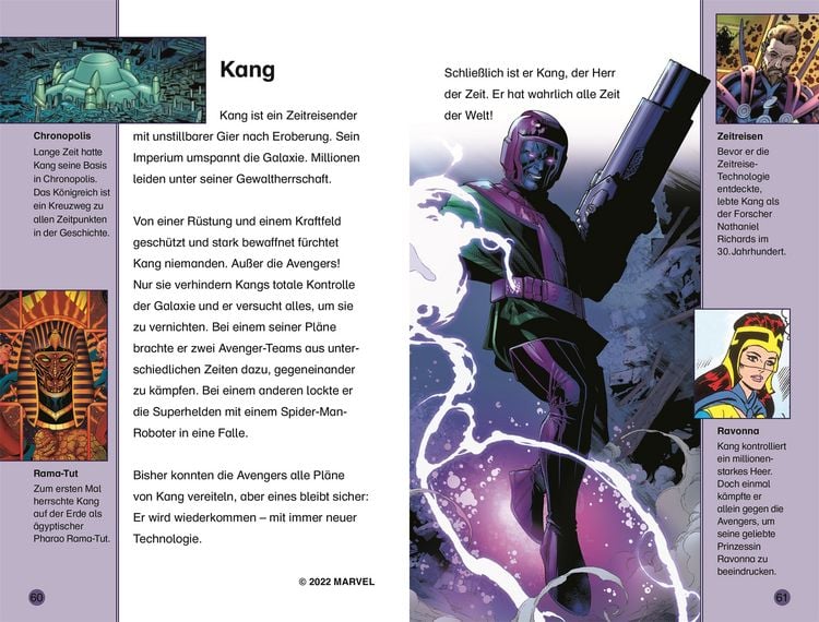 Produktbild: SUPERLESER! MARVEL Avengers Die Superhelden retten die Welt