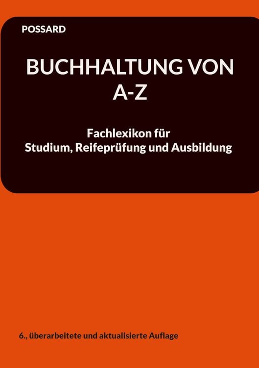 Produktbild: Buchhaltung von A-Z