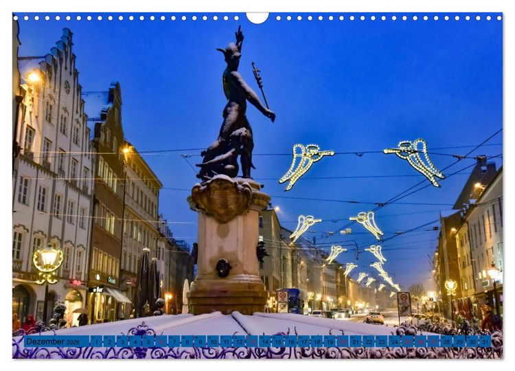 Produktbild: Da schau her &ndash; Auxburg (Wandkalender 2026 DIN A3 quer), CALVENDO Monatskalender