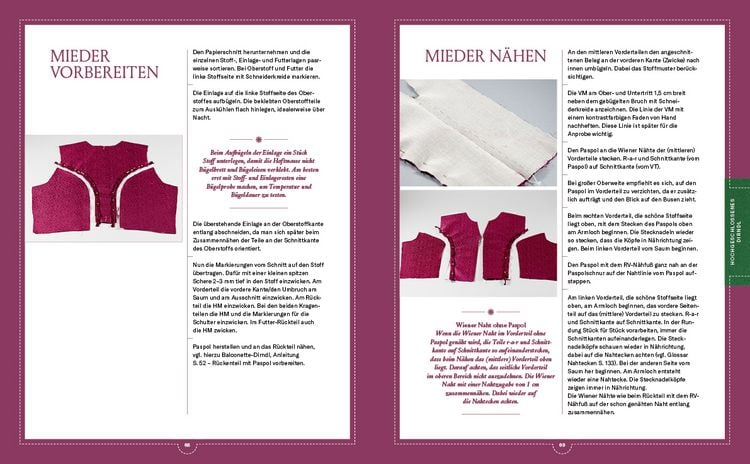 Produktbild: Mein selbst gen&auml;htes Dirndl