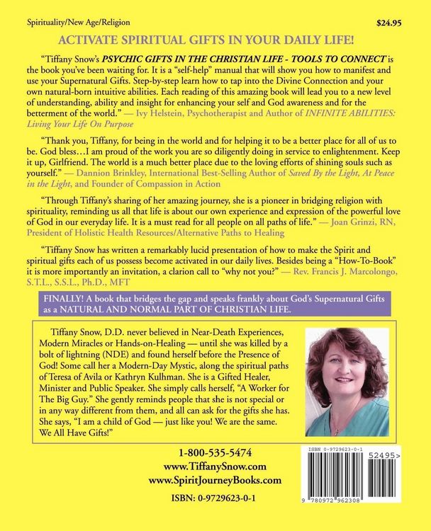Produktbild: Psychic Gifts in The Christian Life