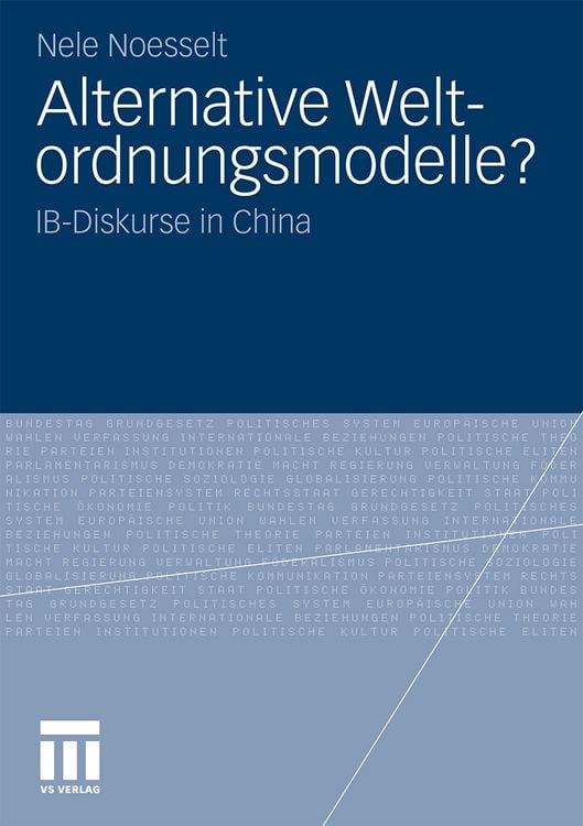 Produktbild: Alternative Weltordnungsmodelle?