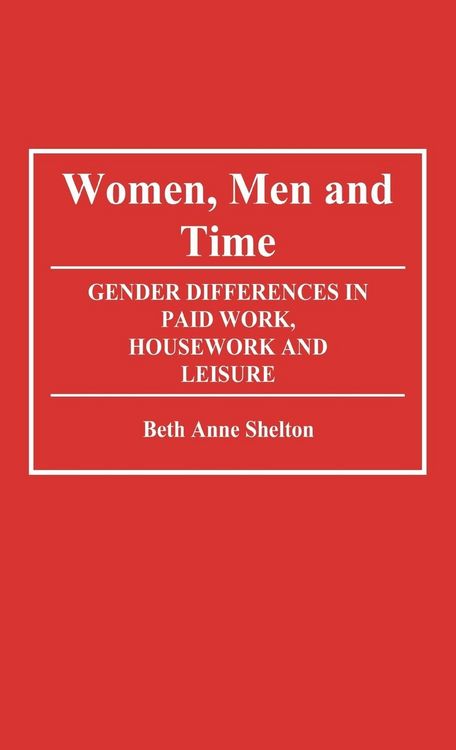 Produktbild: Women, Men, and Time