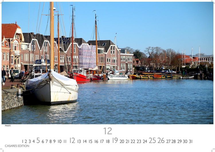 Produktbild: Niederlande Kalender 2027 &ndash; Wandkalender | Fotokalender Mitteleuropa 35x50cm Grosses Format - Entdecken Sie die sch&ouml;nsten Sehensw&uuml;rdigkeiten der Niederlande