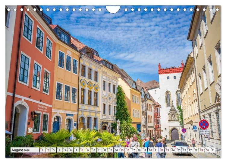 Produktbild: Bautzen - Sorbisches Zentrum in der Oberlausitz (Wandkalender 2026 DIN A4 quer), CALVENDO Monatskalender