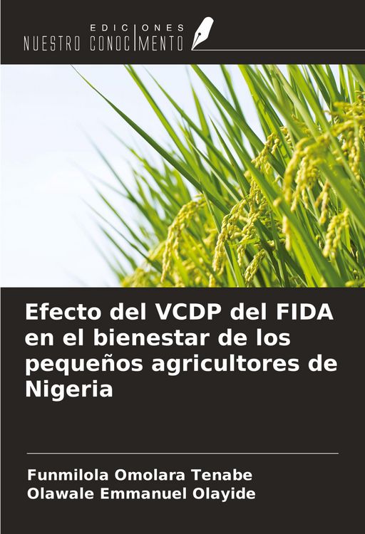 Produktbild: Efecto del VCDP del FIDA en el bienestar de los peque&ntilde;os agricultores de Nigeria