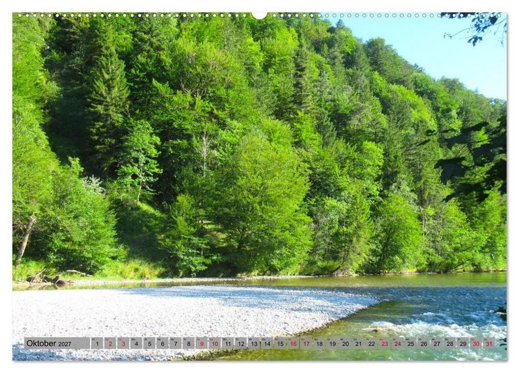 Produktbild: Im Achental - Erholung in den Chiemgauer Alpen (hochwertiger Premium Wandkalender 2027 DIN A2 quer), Kunstdruck in Hochglanz