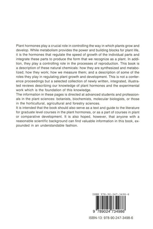 Produktbild: Plant Hormones and their Role in Plant Growth and Development