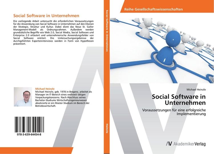 Produktbild: Social Software in Unternehmen
