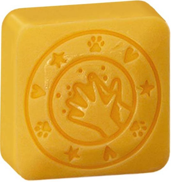 Produktbild: COLOP little NIO Cleany Stamp L&ouml;we, Handwasch-Stempel + Seife