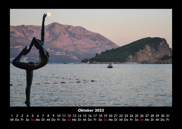 Produktbild: Bergige Welten 2025 Fotokalender DIN A3