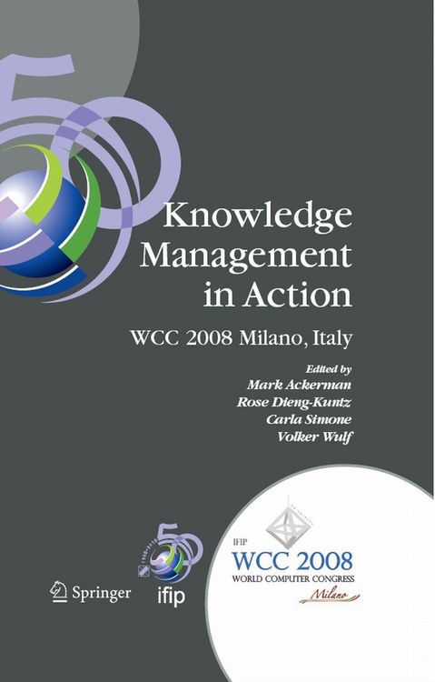 Produktbild: Knowledge Management in Action