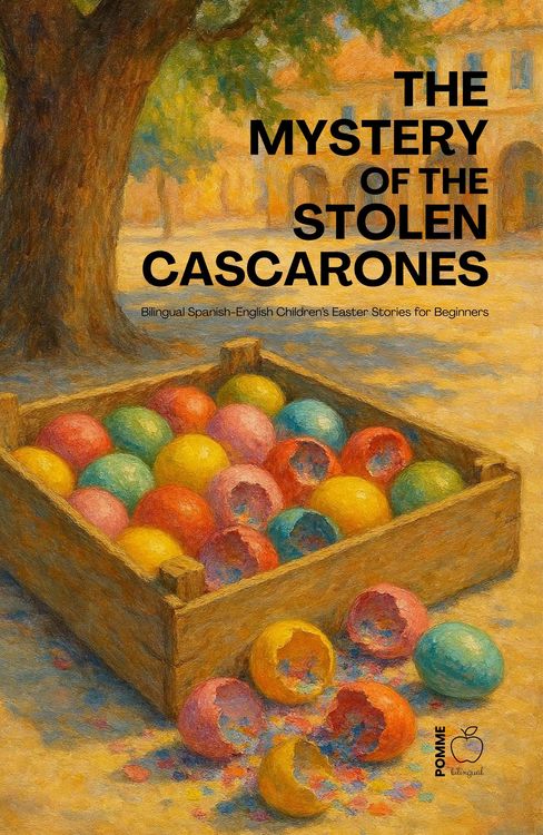 Produktbild: The Mystery of the Stolen Cascarones: Bilingual Spanish-English Children's Easter Stories for Beginners