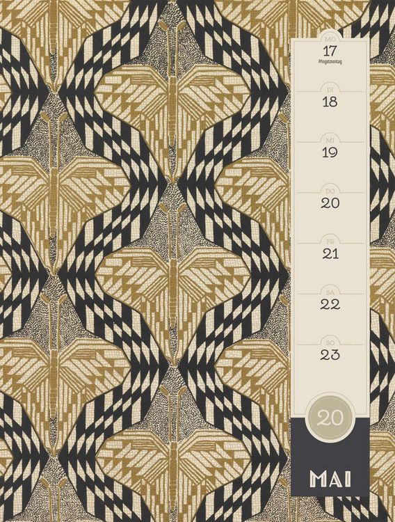 Produktbild: Patterns Wochenplaner Kalender 2027