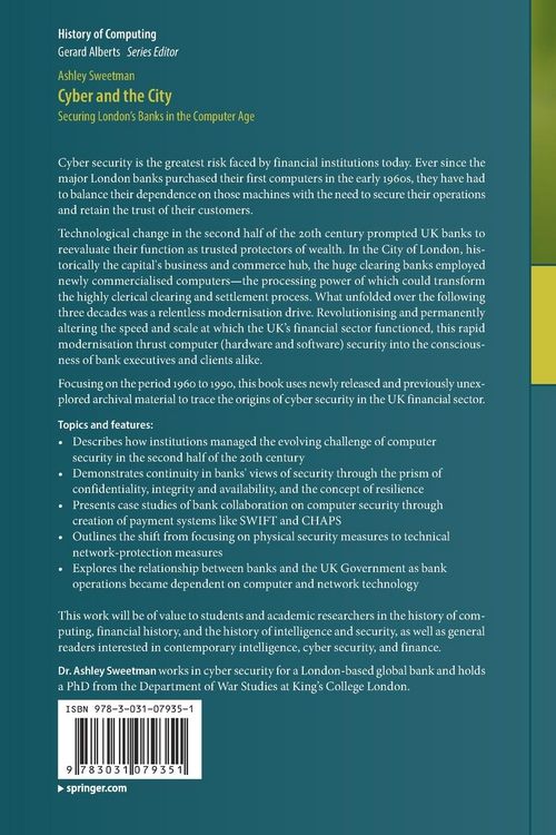 Produktbild: Cyber and the City