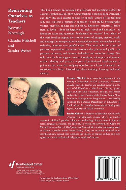 Produktbild: Reinventing Ourselves as Teachers