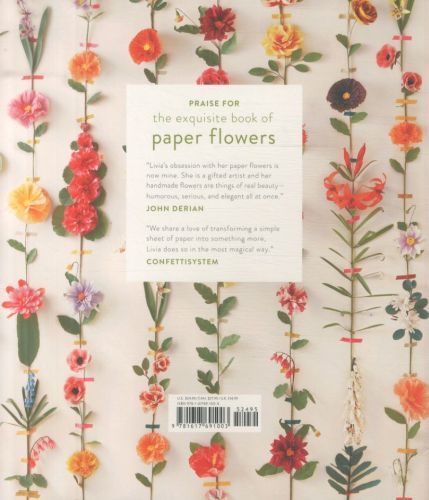 Produktbild: The Exquisite Book of Paper Flowers