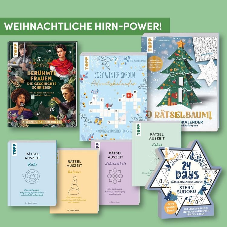 Produktbild: Ber&uuml;hmte Frauen, die Geschichte schrieben. Adventskalenderbuch