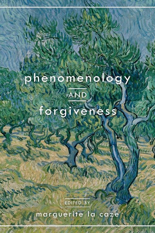Produktbild: Phenomenology and Forgiveness