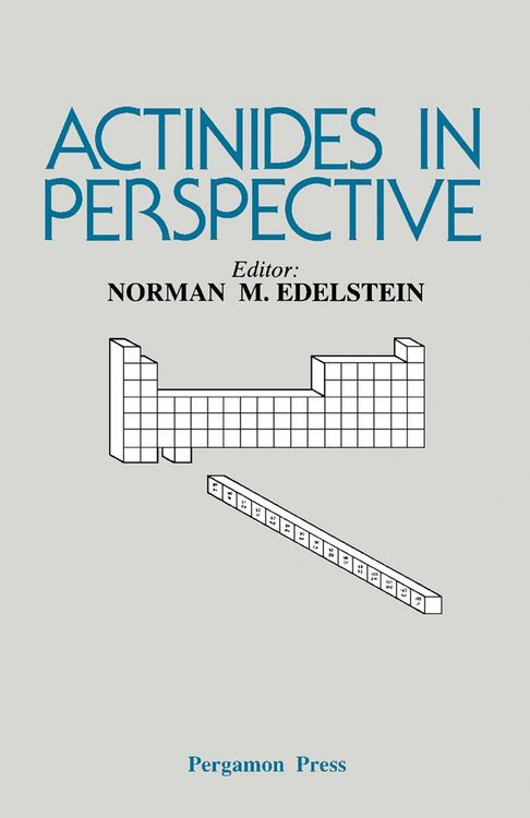 Produktbild: Actinides in Perspective