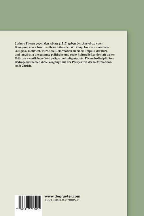 Produktbild: 500 Jahre Reformation