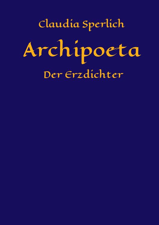 Produktbild: Archipoeta
