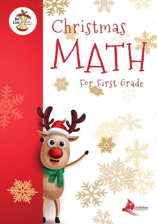 Produktbild: Christmas Math for First Grade Aligned to the Common Core State Standards Initiative
