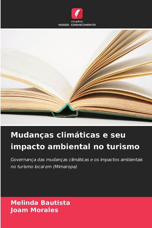 Produktbild: Mudan&ccedil;as clim&aacute;ticas e seu impacto ambiental no turismo