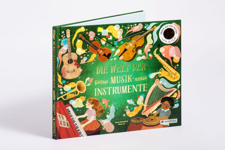 Produktbild: Die Welt der Musikinstrumente